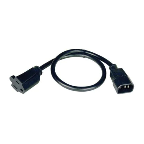 Tripp Lite P002-002-R User manual