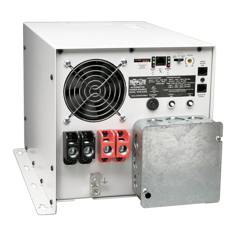 Tripp Lite PowerVerter RV3012OEM Specifications
