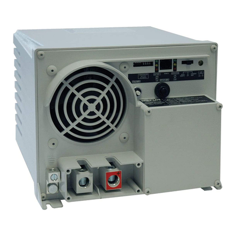 Tripp Lite PowerVerter RV Inverter/Charger RV750ULHW User manual