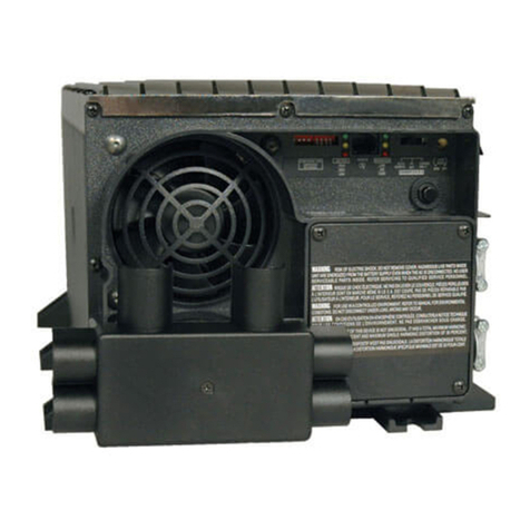 Tripp Lite PowerVerter MRV2012UL User manual