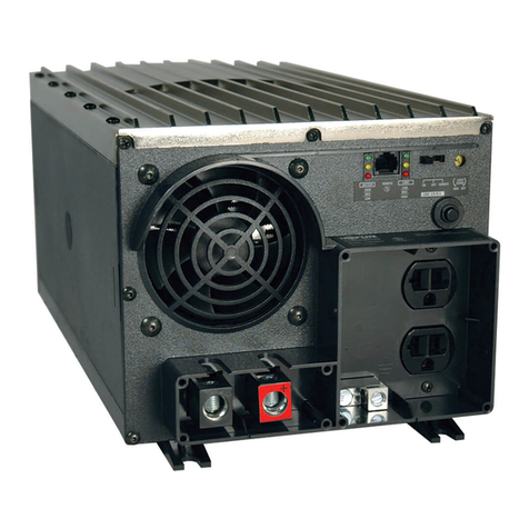 Tripp Lite PowerVerter Plus PV 2000FC owner's manual