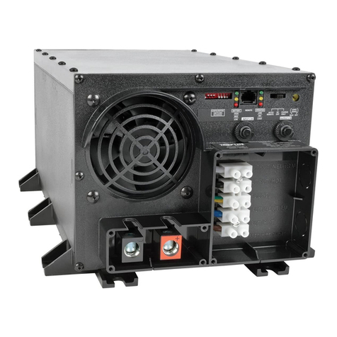 Tripp Lite PowerVerter APSRM4 User manual