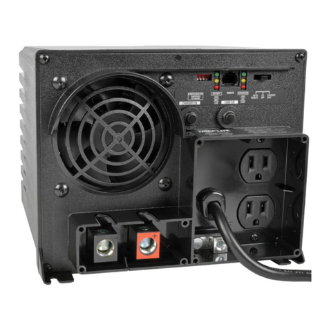 Tripp Lite PowerVerter APS700HF User manual