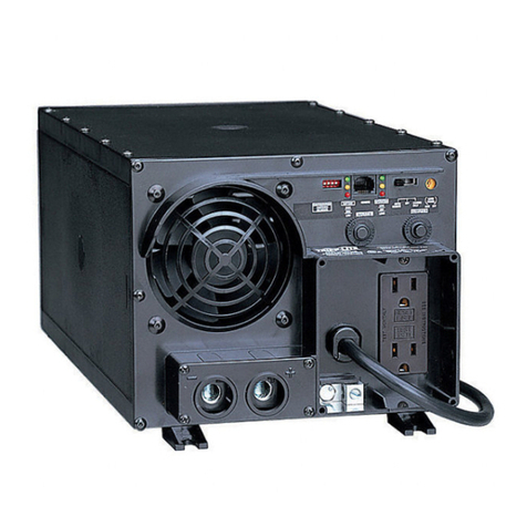 Tripp Lite PowerVerter APS 1012 User manual