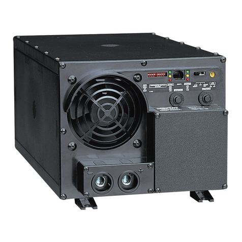 Tripp Lite PowerVerter APS Inverter/Charger APS2448UL User manual