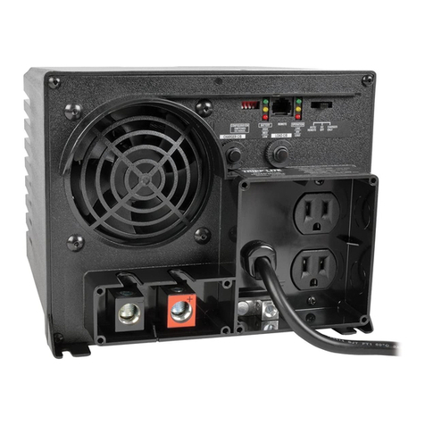 Tripp Lite PowerVerter APS Inverter/Charger APS1250F User manual