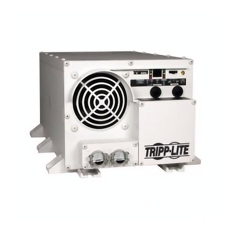 Tripp Lite PowerVerter 200510095 User manual Tripp Lite PowerVerter 200510095 User manual