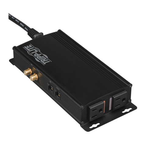Tripp Lite HT2210ISOCTR User manual