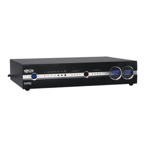 Tripp Lite isobar HT7300PC User manual