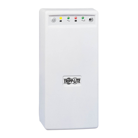 Tripp Lite OMNISMART350HG User manual