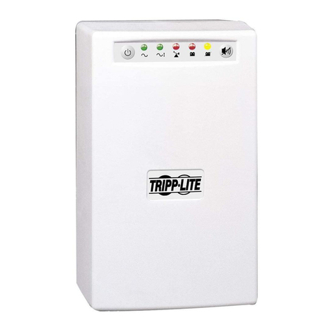Tripp Lite OmniSmart OMNISMART1050 User manual