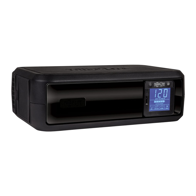 Tripp Lite OMNI1000LCD User manual