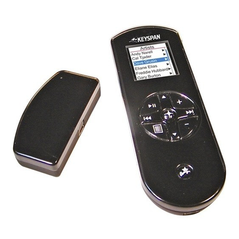 Tripp Lite TuneView RF User manual Tripp Lite TuneView RF User manual