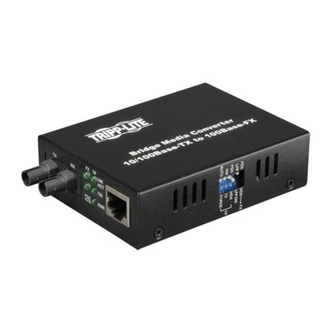 Tripp Lite N784-001-SC User manual