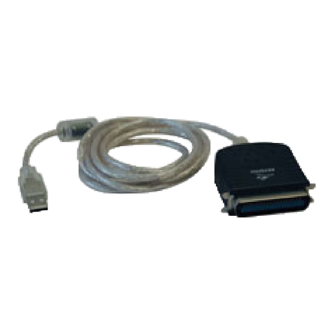 Tripp Lite USB Parallel Printer Adapter Cable UP-6C User manual Tripp Lite USB Parallel Printer Adapter Cable UP-6C User manual
