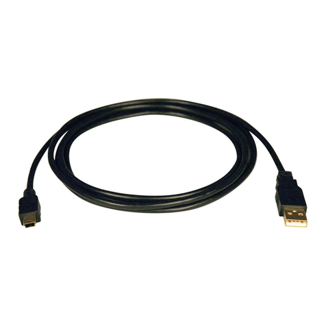 Tripp Lite USB 2.0 A to 5-Pin Mini B Gold Cable... Specifications