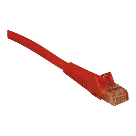 Tripp Lite N201-010-OR User manual