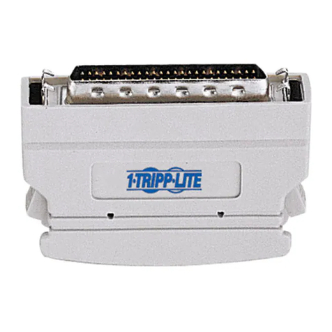 Tripp Lite s122-000 User manual Tripp Lite s122-000 User manual