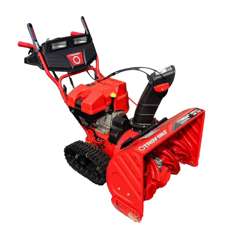 Troy-Bilt Storm Tracker 1028 Operator's manual