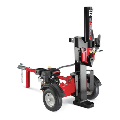 Troy-Bilt LS 27 TB Operator's manual
