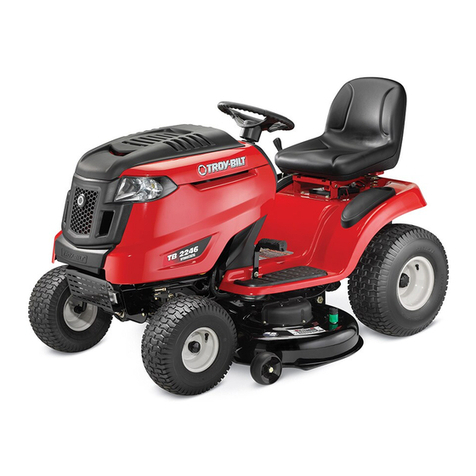 Troy-Bilt TB 2246 User manual Troy-Bilt TB 2246 User manual