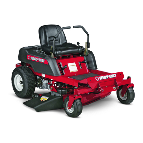 Troy-Bilt RZT SERIES ZT42 Operator's manual