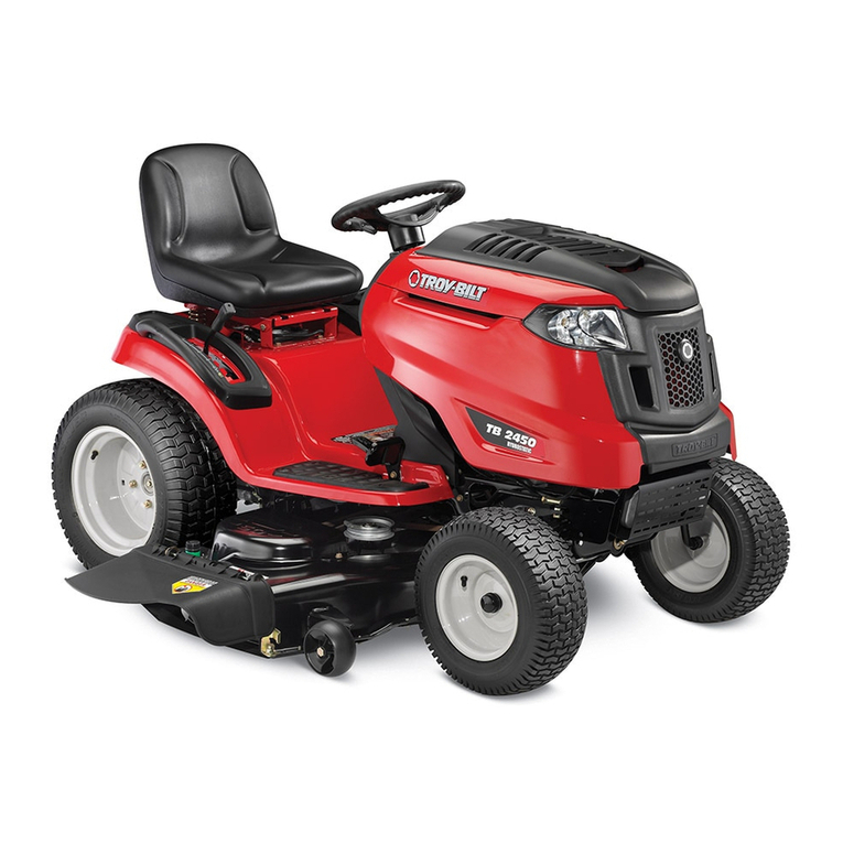 Troy-Bilt TB2450 Operator's manual