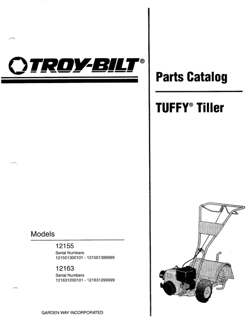 Troy-Bilt 12165 parts catalog