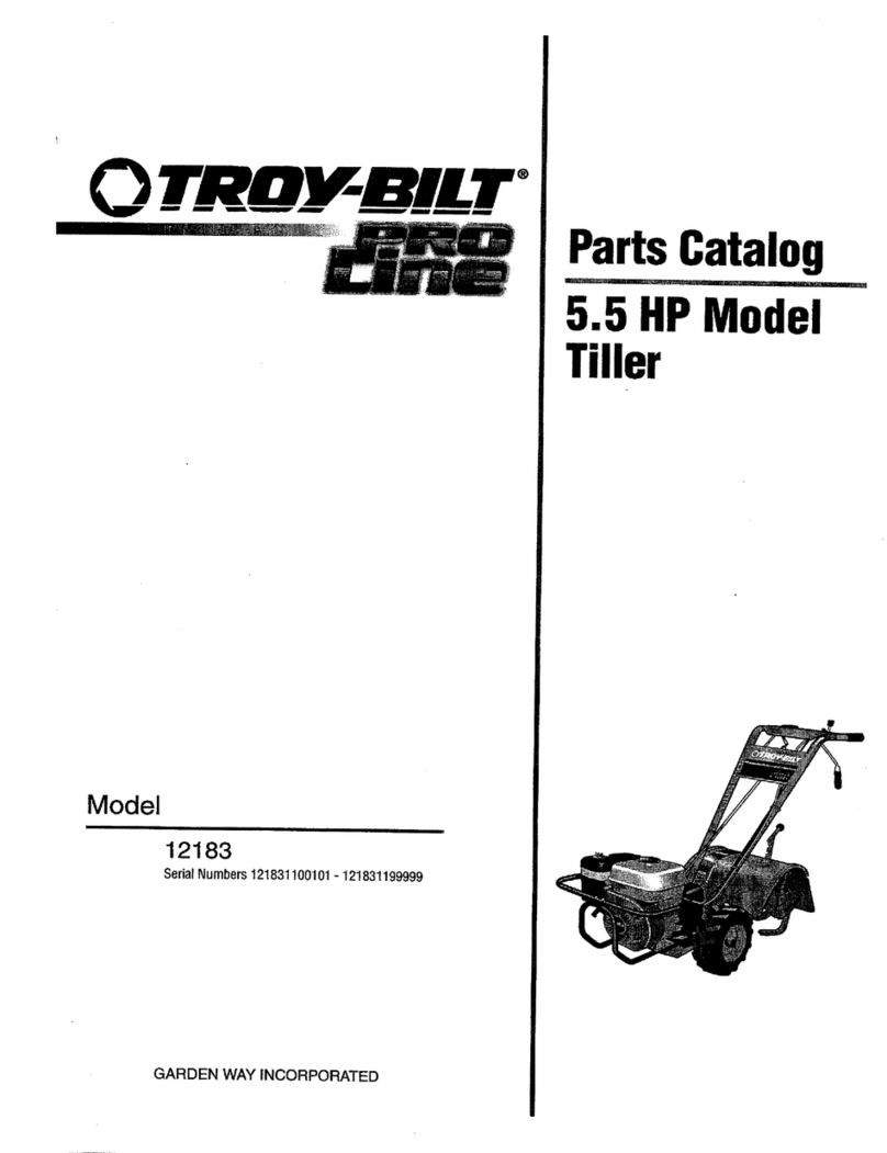 Troy-Bilt Pro-Line 12183 parts catalog Troy-Bilt Pro-Line 12183 parts catalog