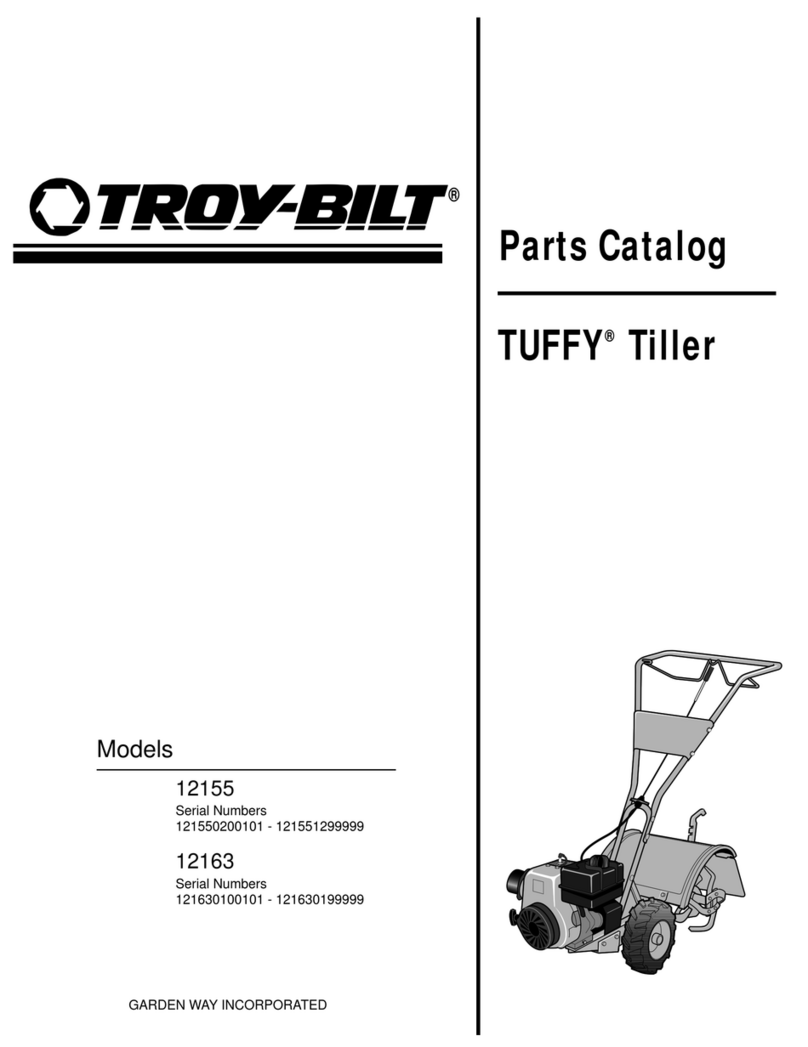Troy-Bilt 12163 parts catalog