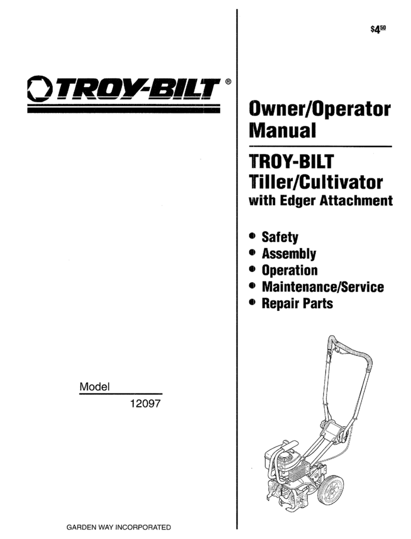 Troy-Bilt 12097 Owner's manual