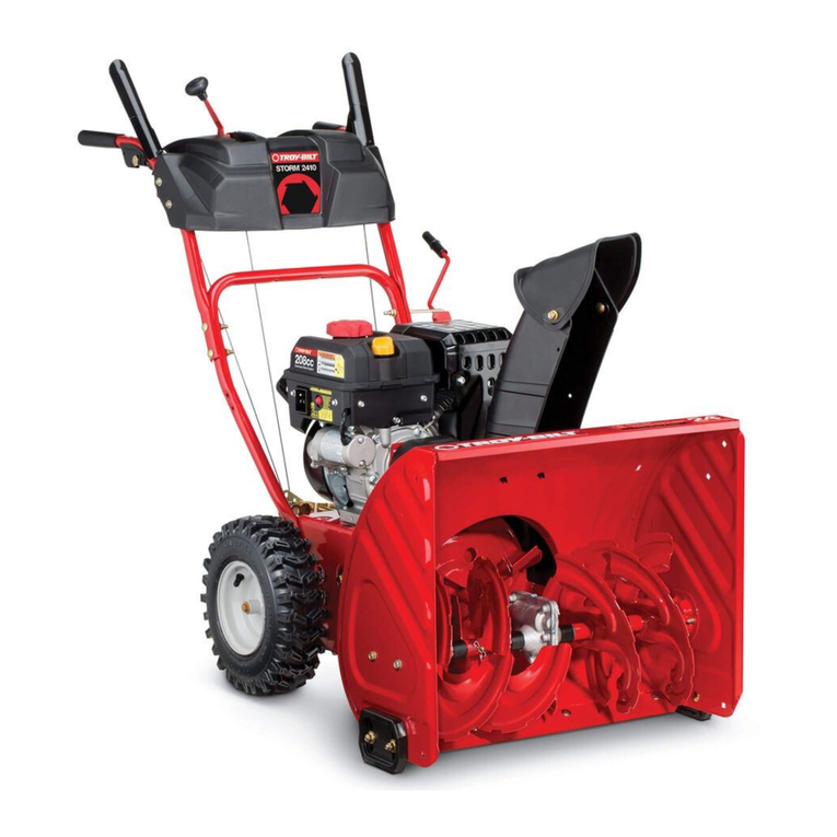 Troy-Bilt Storm 2410 Operator's manual