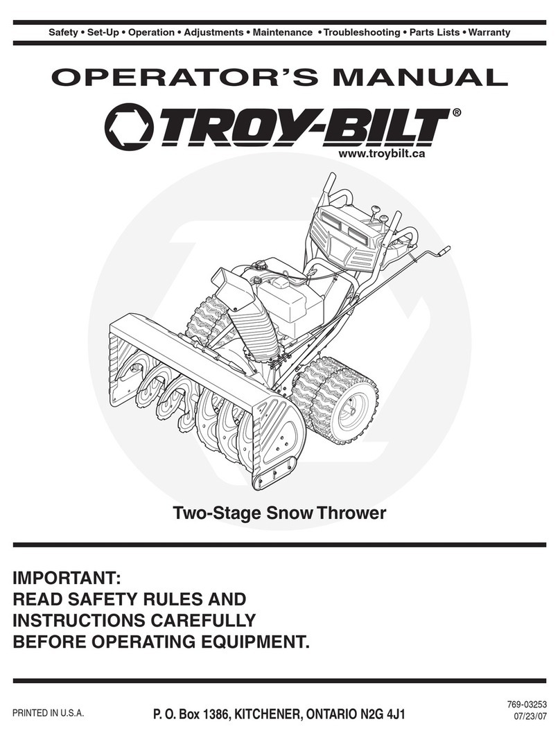 Troy-Bilt 769-03253 User manual