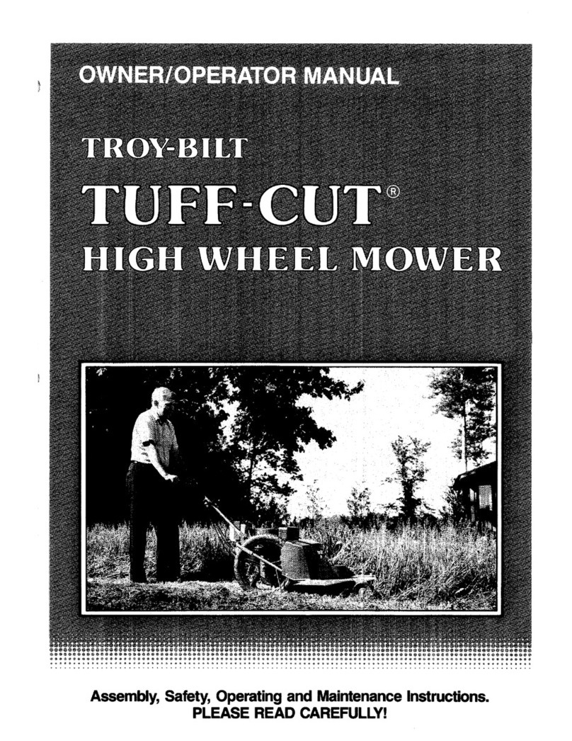 Troy-Bilt 1900678 Owner's/operator's manual Troy-Bilt 1900678 Owner's/operator's manual