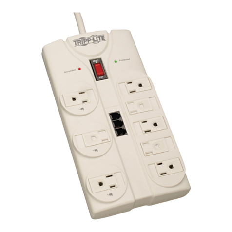 Tripp Lite TLP808TEL Specifications Tripp Lite TLP808TEL Specifications