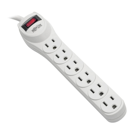 Tripp Lite TLP602 User manual
