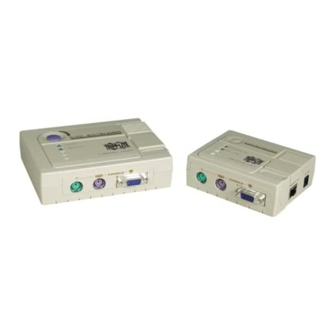 Tripp Lite B013-000 User manual