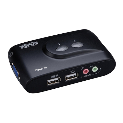 Tripp Lite B004-VPA2-K-R User manual