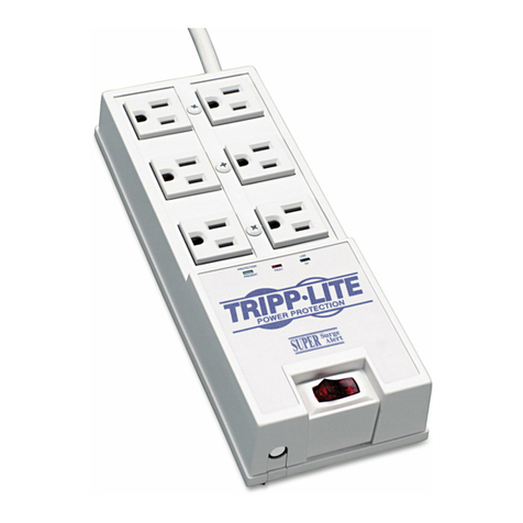 Tripp Lite TR-6 User manual