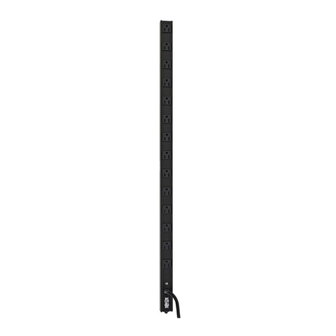 Tripp Lite PDUV15 User manual
