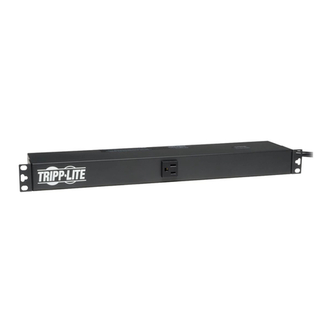 Tripp Lite PDUMV15 User manual