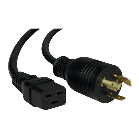 Tripp Lite P045-010 User manual