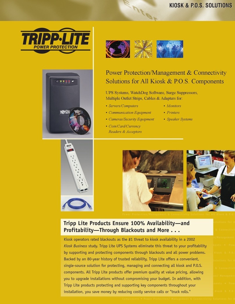 Tripp Lite U209-004 User manual