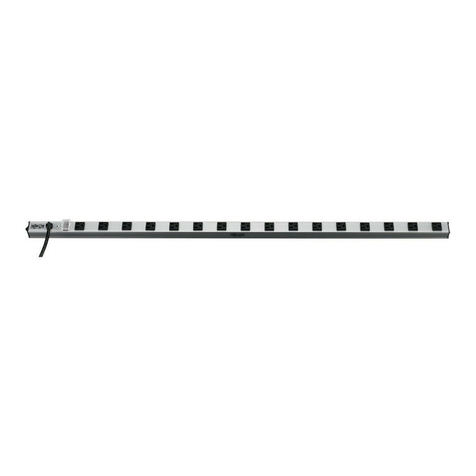 Tripp Lite SS7415-15 User manual