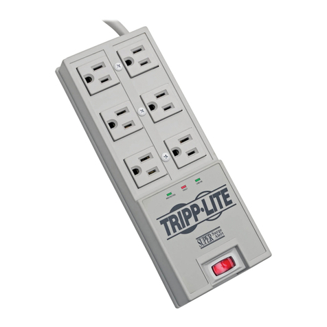 Tripp Lite Super Series UL1449330 owner's manual