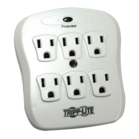 Tripp Lite SK6-0B User manual Tripp Lite SK6-0B User manual