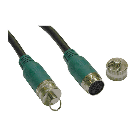 Tripp Lite Easy Pull Long-Run Display Cable EZA-035 Specifications Tripp Lite Easy Pull Long-Run Display Cable EZA-035 Specifications