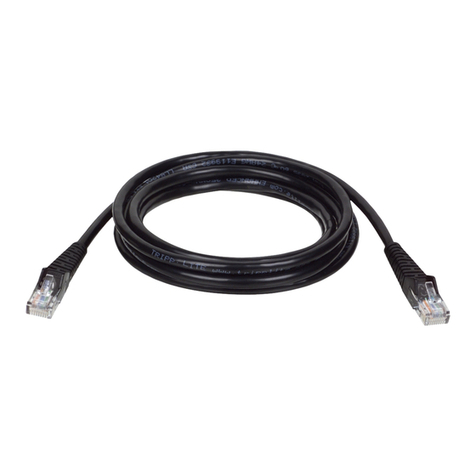 Tripp Lite N001-025-BK Specifications Tripp Lite N001-025-BK Specifications