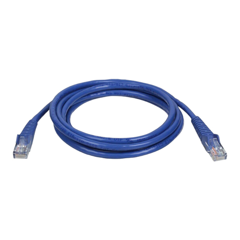 Tripp Lite N001-007-BL User manual