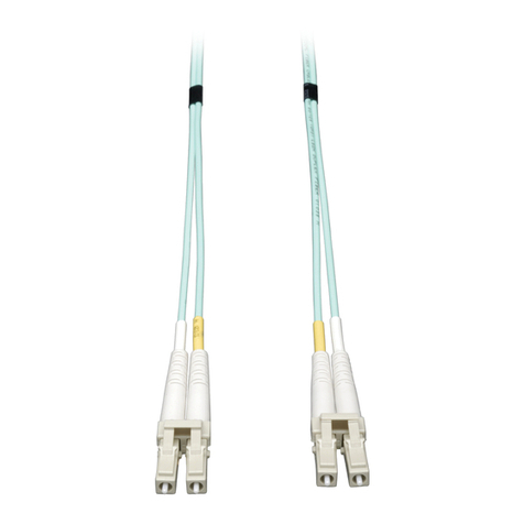 Tripp Lite Multimode Fiber Optics 25-meter N820-25M User manual